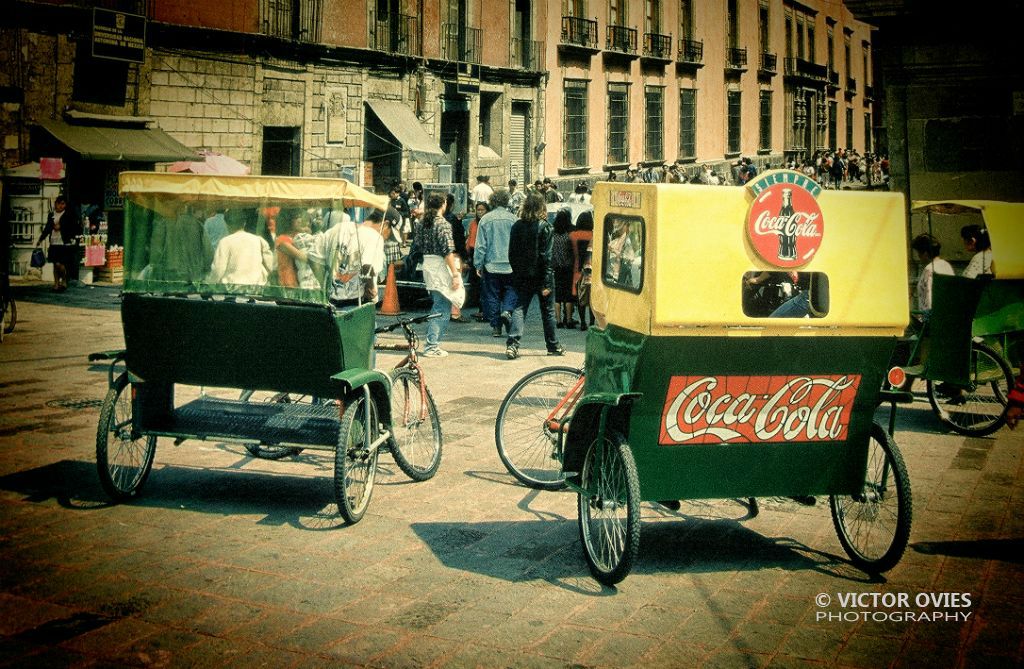 Mexico DF - Ciclotaxis